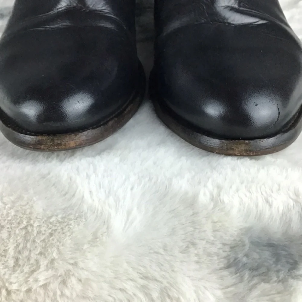All Saints Suede and Leather‎ Zip Ankle Boots Size 8|EU39